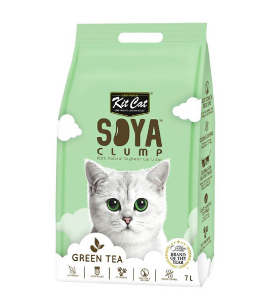 Kit Cat Lecho de Soja Té verde