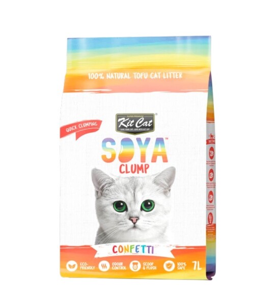 Kit Cat Lecho BIO de Soja Confetti