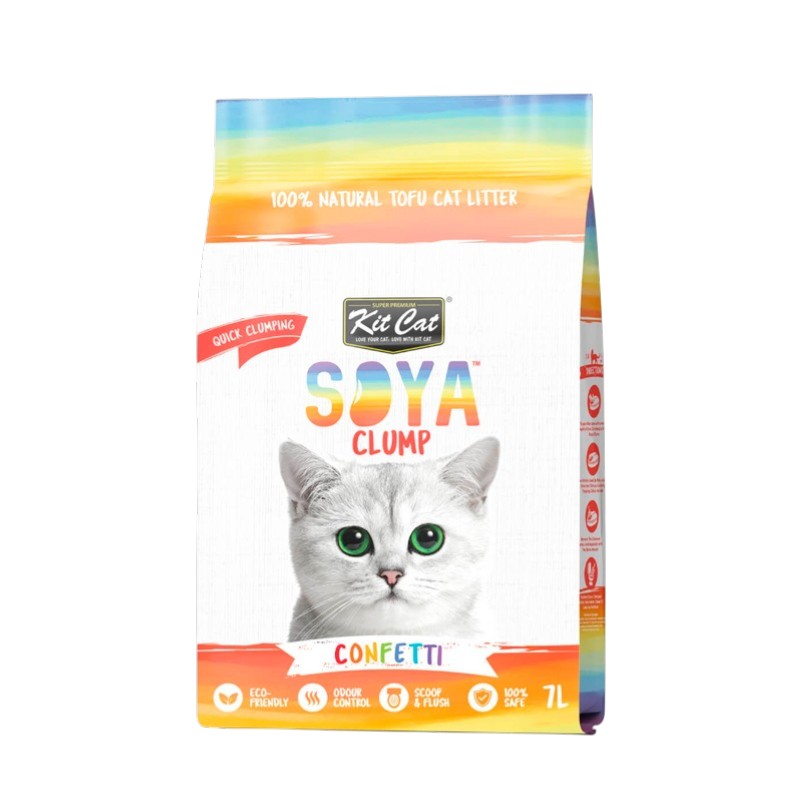 Kit Cat Lecho BIO de Soja Confetti