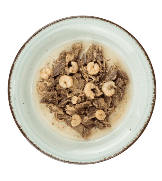 Lenda Foodie Lomo negro de Atún y Gambas para gatos 120 gr