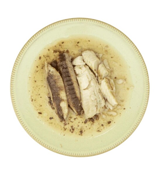 Lenda Foodie Merluza y Lomo Negro De Atún para gatos 120gr