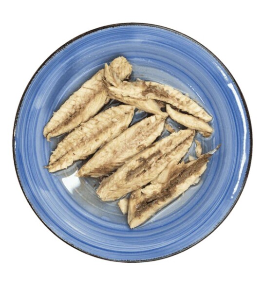 Lenda Foodie Troncos de Caballa en trozos para gatos 120 gr