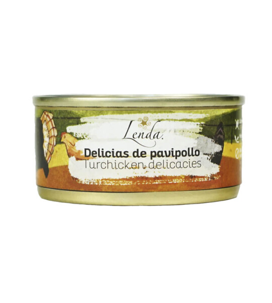Lenda Foodie Lata Delicias de Pavipollo