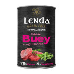 Lenda Buey con Guisantes Sin Cereales 400g