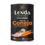 Lenda Nature Conejo con Zanahorias Sin Cereales 400g