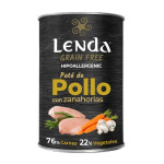Lenda Nature Pollo con Zanahorias Sin Cereales 400g
