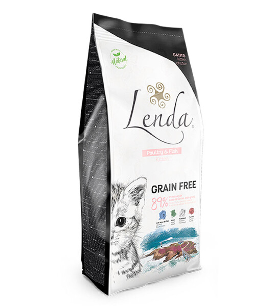 Lenda Kitten Poultry & Fish Grain Free