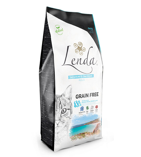 Lenda Adult Cat Sensitive & Sterilized Grain Free