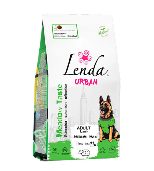 Lenda Urban Adulto Medium-Maxi Cordero Meadow Taste