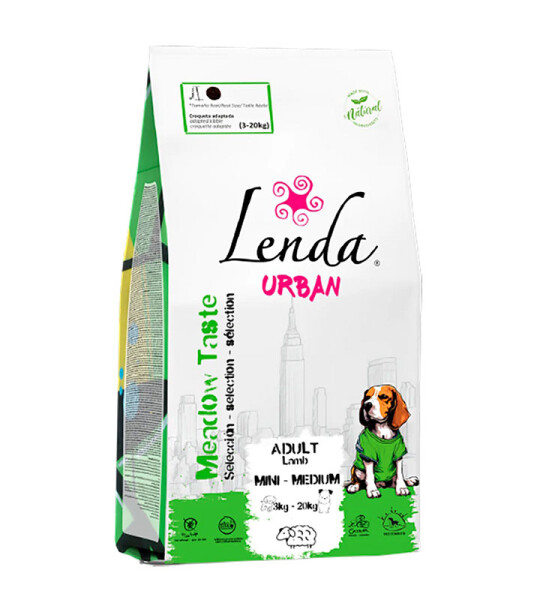 Lenda Urban Adulto Mini-Medium Cordero Meadow Taste
