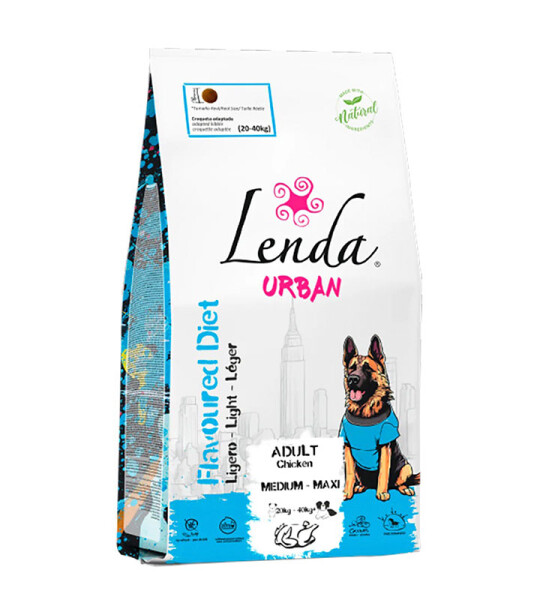 Lenda Urban Adulto Medium-Maxi Light Flavoured Diet 15 kg