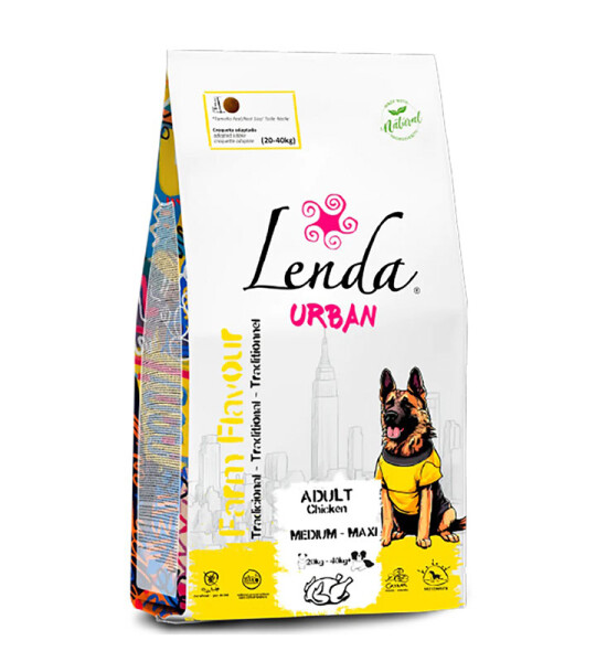 Lenda Urban Adulto Medium-Maxi Pollo Farm Flavour