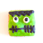 Galleta natural Halloween Frankenstein