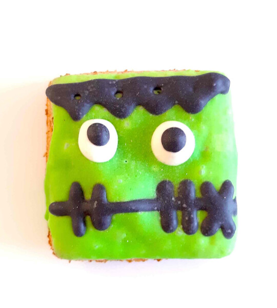 Galleta natural Halloween Frankenstein