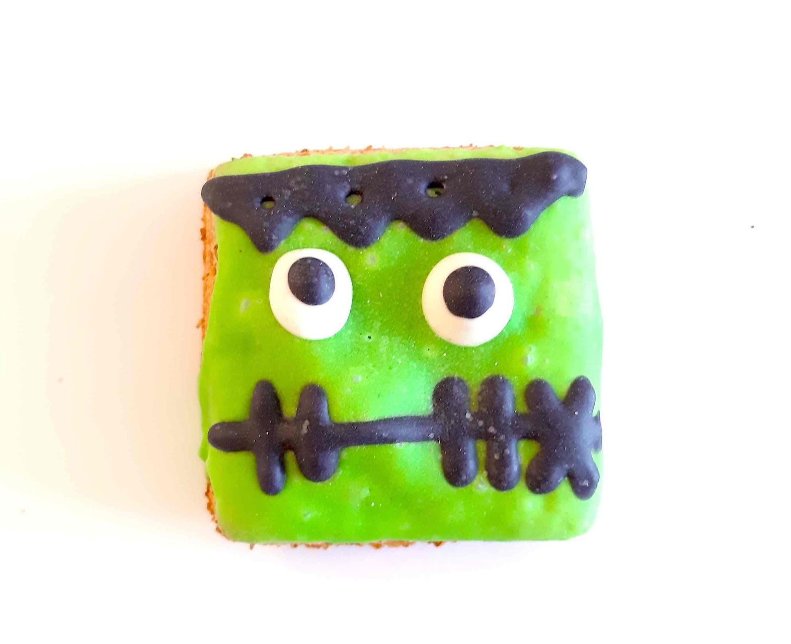 Galleta natural Halloween Frankenstein