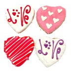 Galletas Oso y Corazon Grandes San Valentin Surtidas