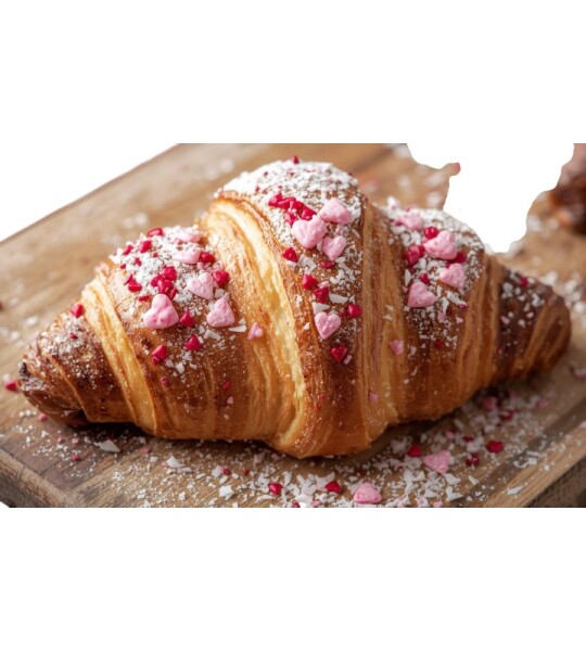 Croissant Pastelería San Valentín para Mascotas