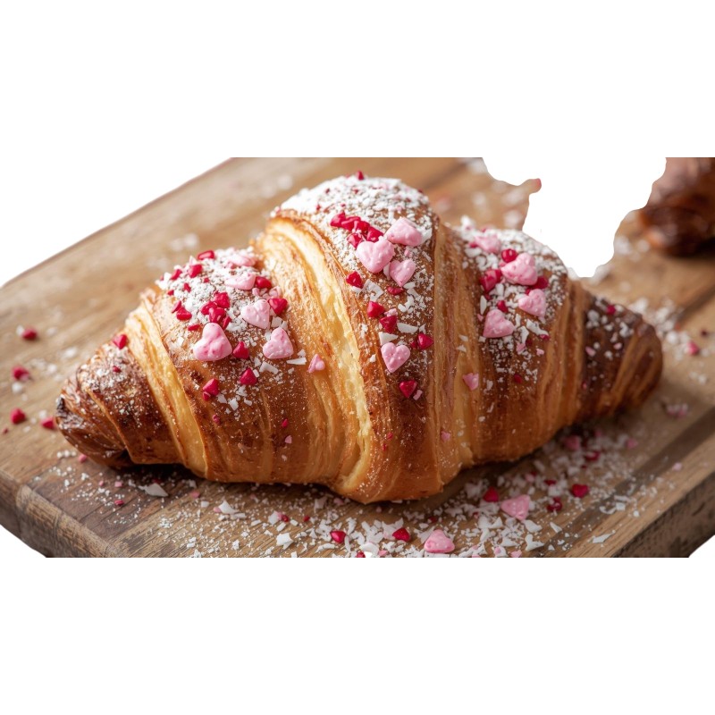 Croissant Pastelería San Valentín para Mascotas