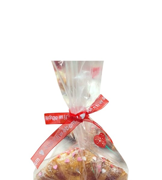 Croissant Pastelería San Valentín para Mascotas