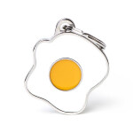 Placa Grabada Huevo Frito Food Egg