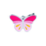 Placa Grabada Mariposa Butterfly Charms