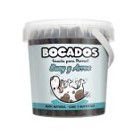 Bocados Snack Semihúmedo para Perros de Buey y Arroz (800g)