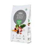 Natura Diet Ibérico & Rice Mini - Cerdo Ibérico y Arroz para Razas Pequeñas