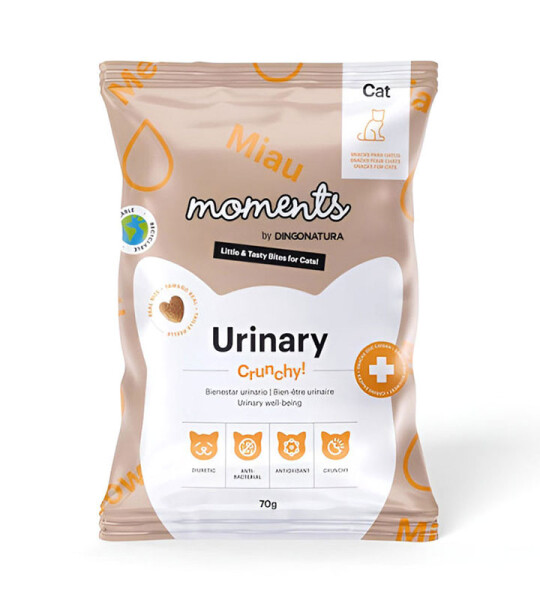 Moments Cat Urinary Snack funcional para el tracto urinario