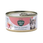 Natura Diet Cat Paté Kitten Beef & Chicken 85 g