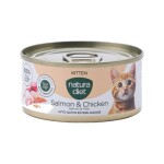 Natura Diet Cat Paté Kitten Salmon & Chicken 85 g