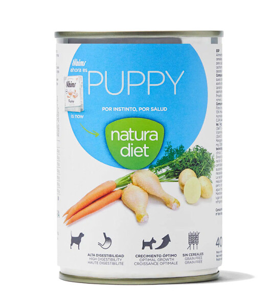 Natura Diet Puppy Alimento Húmedo Cachorros 400 g