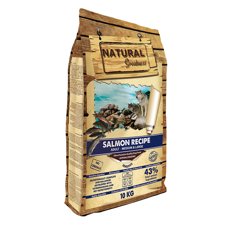 Natural Greatness Receta Salmón