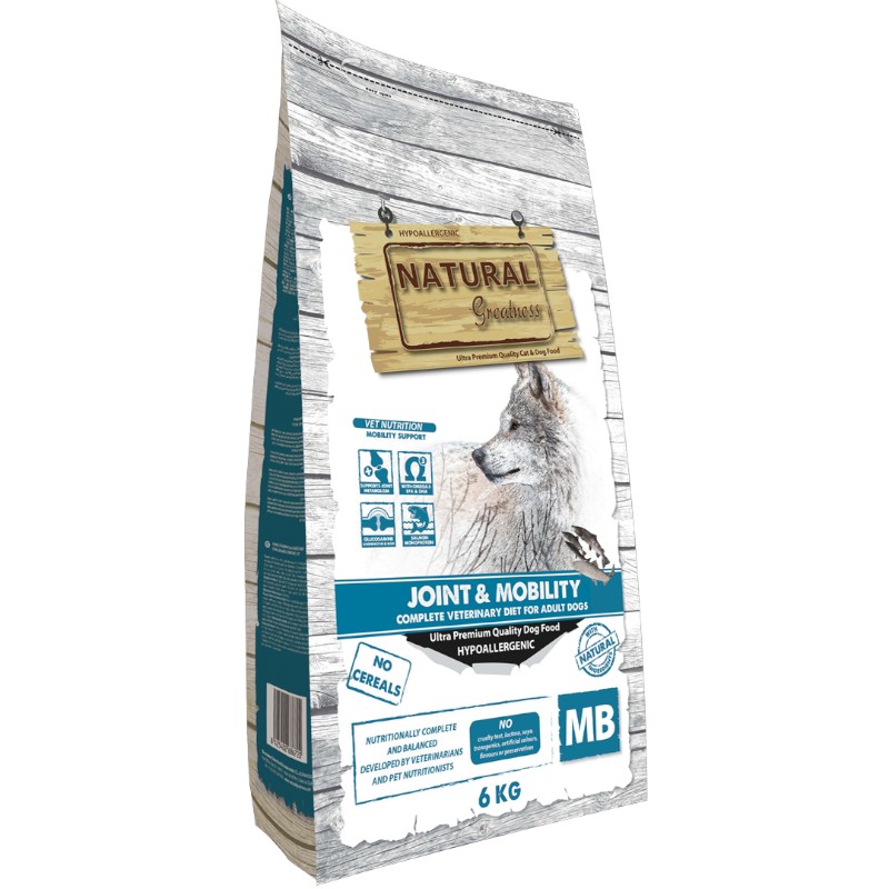 Natural Greatness Dieta Veterinaria Joint & Mobility