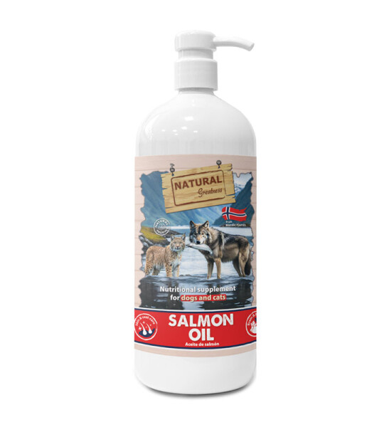 Natural Greatness Aceite de Salmón Noruego 1000 ml