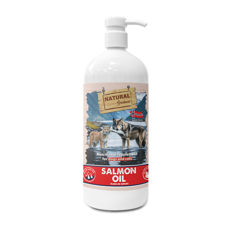 Natural Greatness Aceite de Salmón Noruego 1000 ml