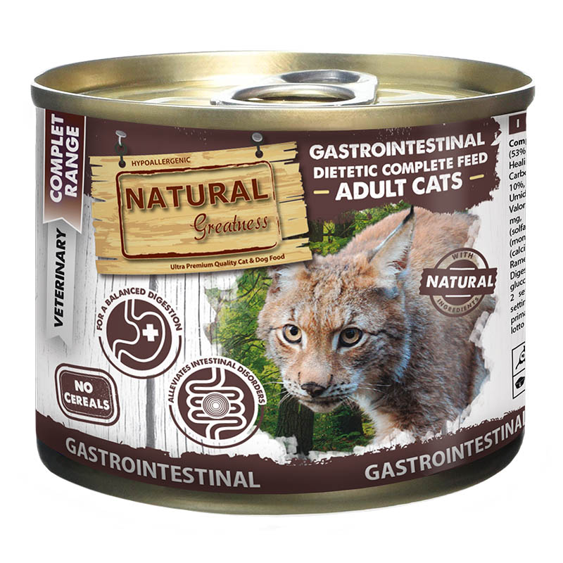 Natural Greatness Cat Gastrointestinal 200g Dieta Veterinaria