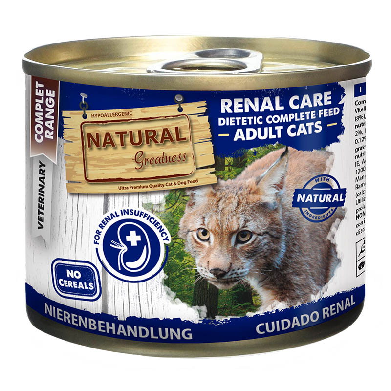 Natural Greatness Cat Cuidado Renal 200g Dieta Veterinaria