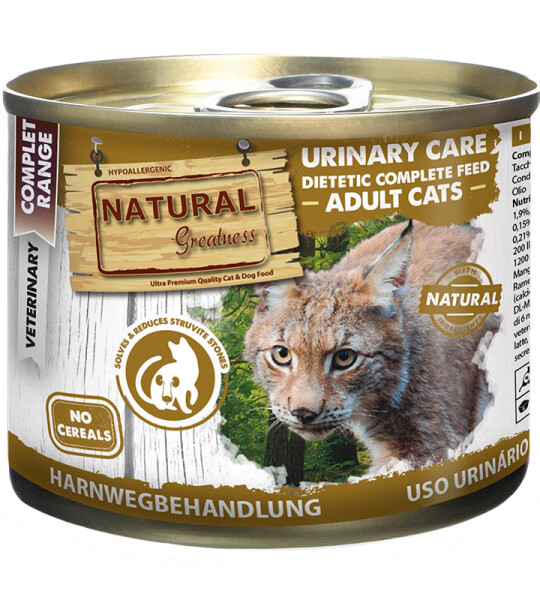 Natural Greatness Cat Urinary 200g Dieta Veterinaria