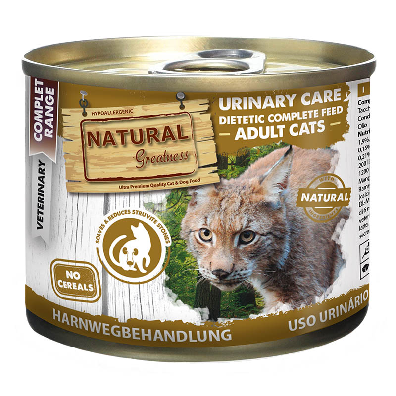 Natural Greatness Cat Urinary 200g Dieta Veterinaria