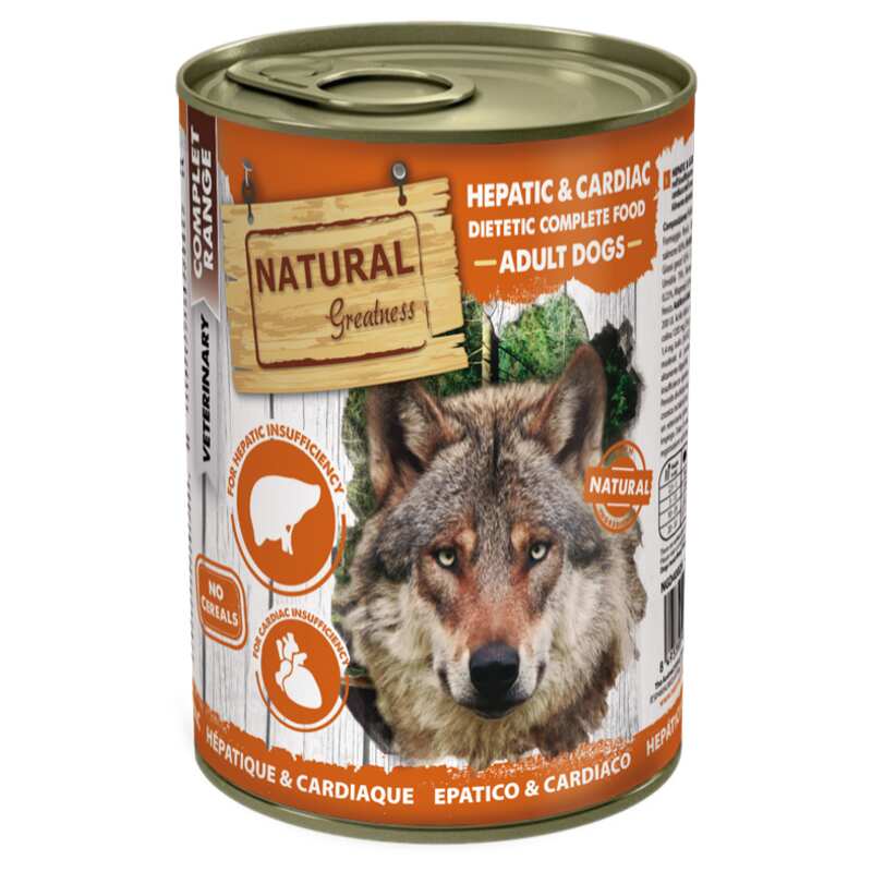 Natural Greatness Hepatic & Cardiac 400g Dieta Veterinaria