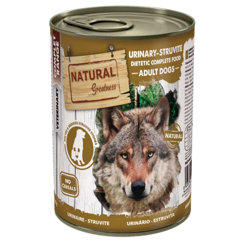 Natural Greatness Urinary–Struvite 400g Dieta Veterinaria