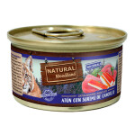 Natural Woodland Atún con surimi de cangrejo 85g