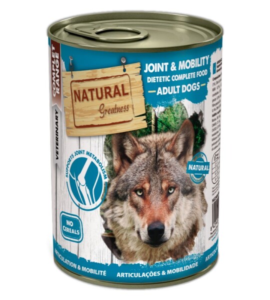 Natural Greatness Joint & Mobility 400g Dieta Veterinaria
