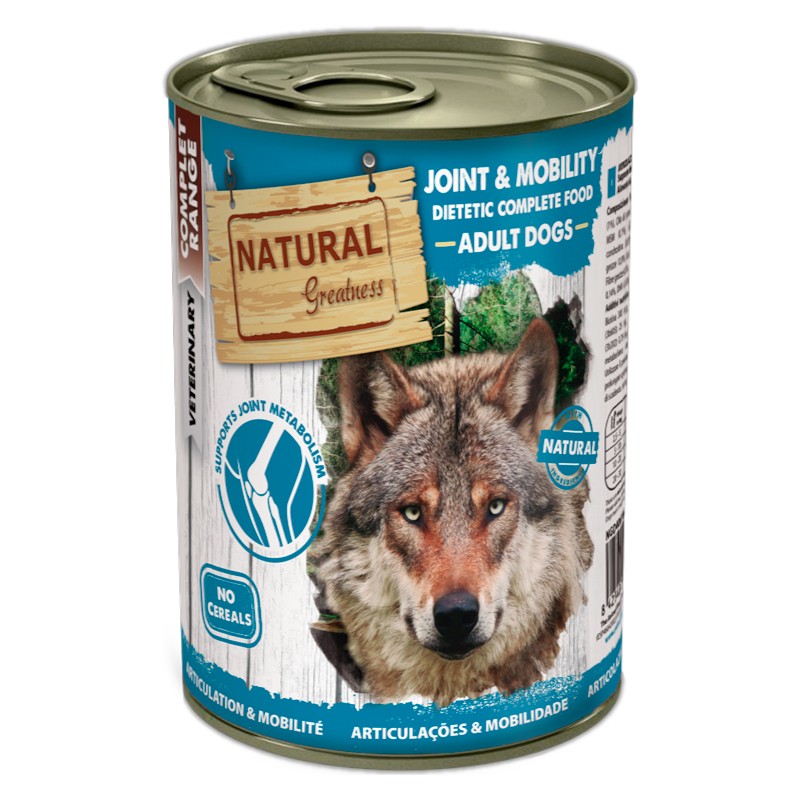 Natural Greatness Joint & Mobility 400g Dieta Veterinaria