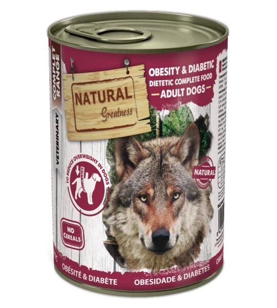 Natural Greatness Dieta Veterinaria Obesity & Diabetic Control 400g