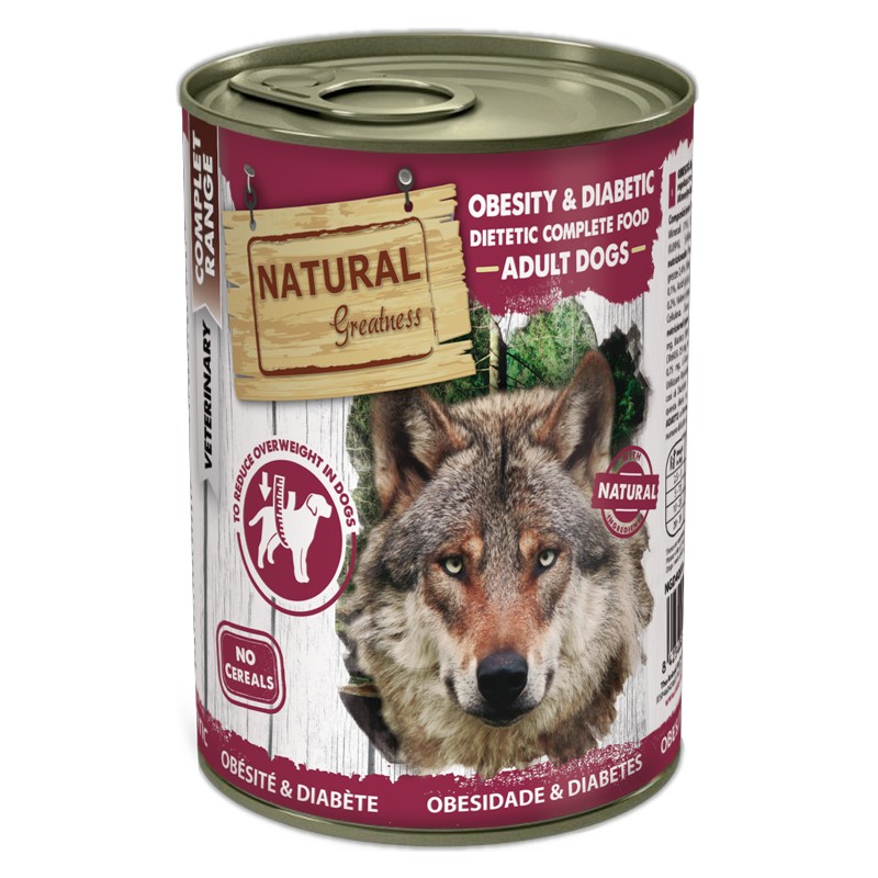 Natural Greatness Dieta Veterinaria Obesity & Diabetic Control 400g