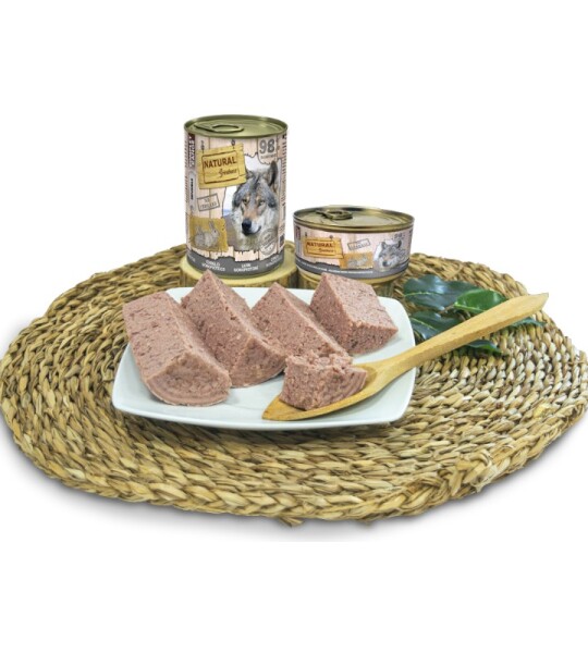 Natural Greatness Receta Monoproteica de Conejo