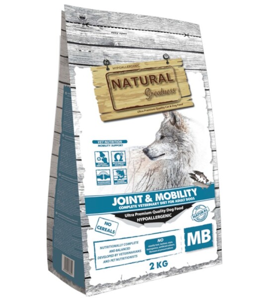Natural Greatness Dieta Veterinaria Joint & Mobility