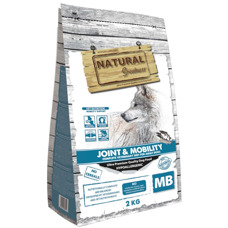 Natural Greatness Dieta Veterinaria Joint & Mobility