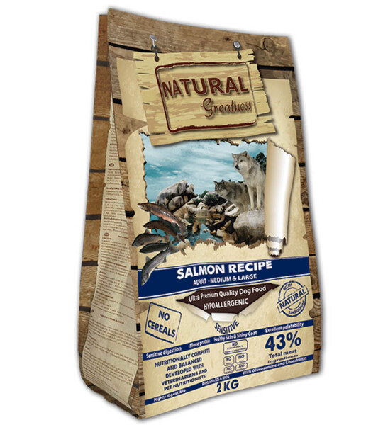 Natural Greatness Receta Salmón